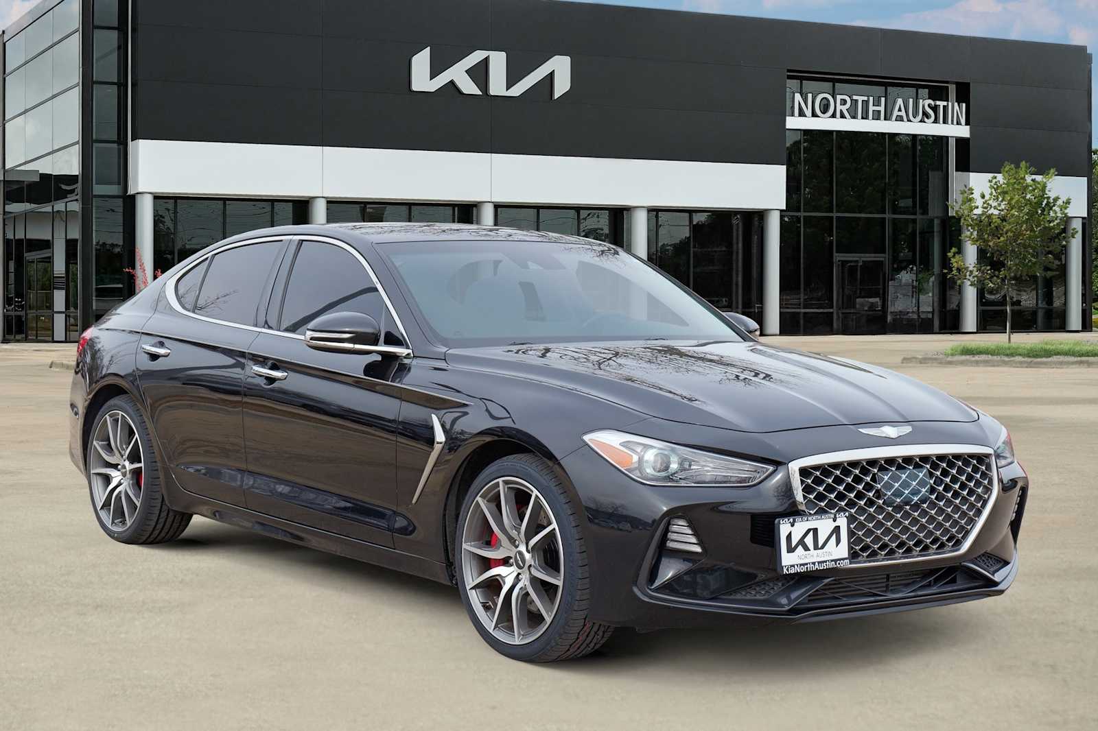 Thumbnail: 2021 Genesis G70 - 8
