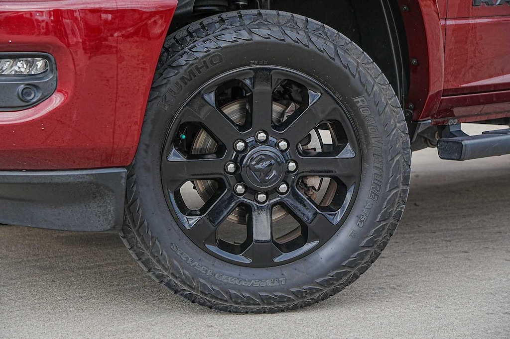 Used 2021 Ram 2500 Laramie Truck Crew Cab