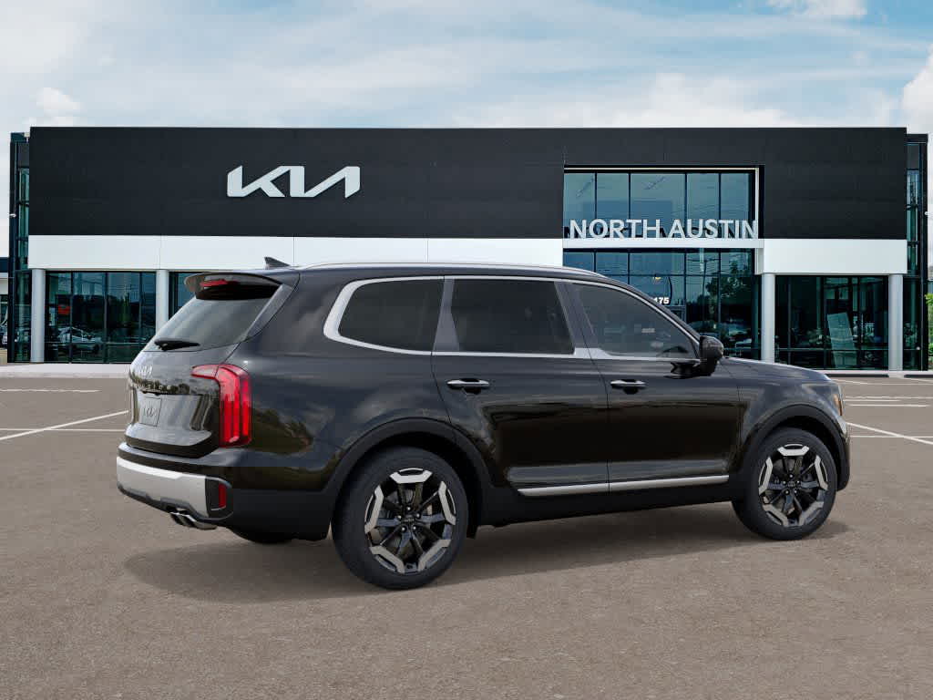 2025 Kia Telluride S 6