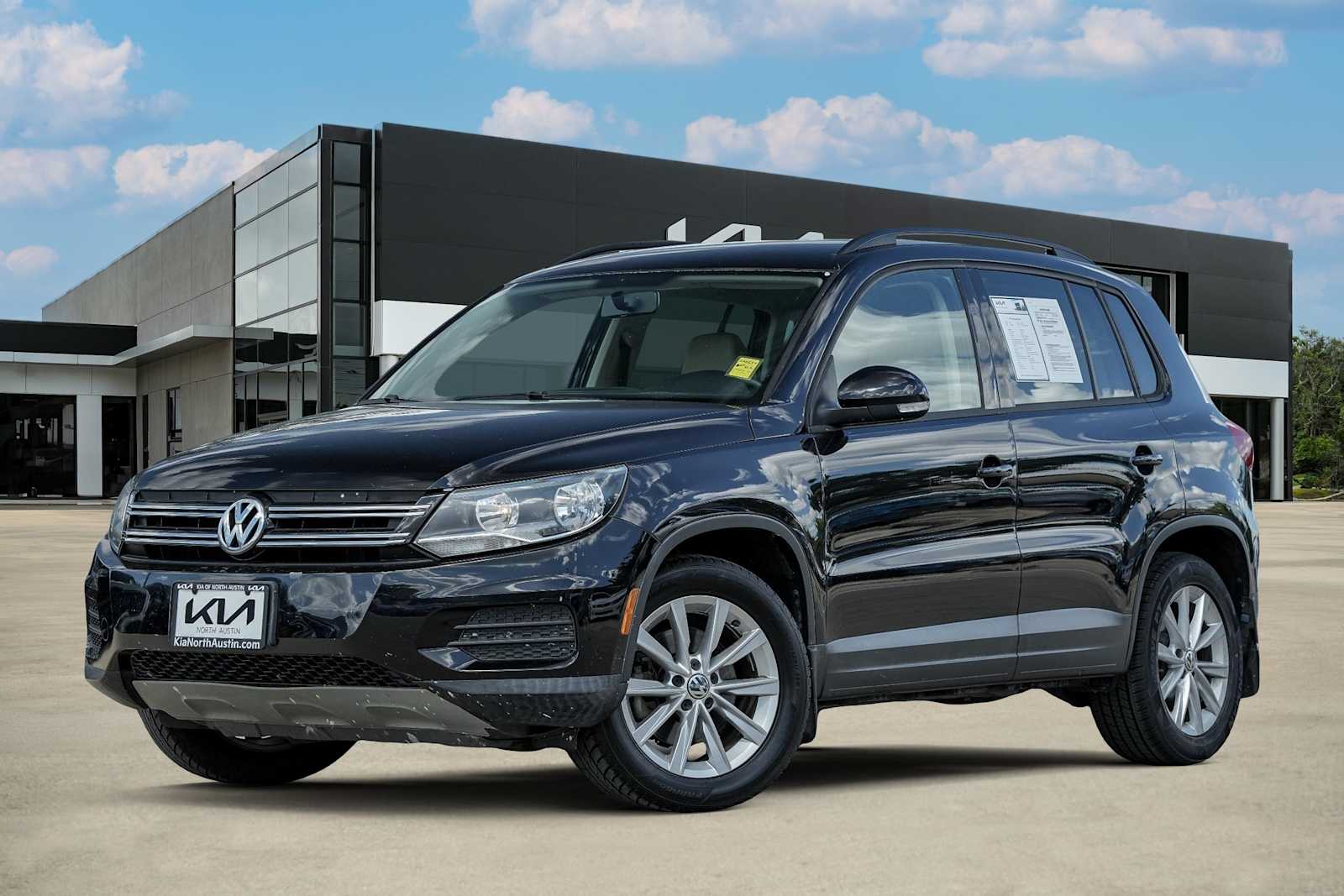 2015 Volkswagen Tiguan  -
                  Austin, TX