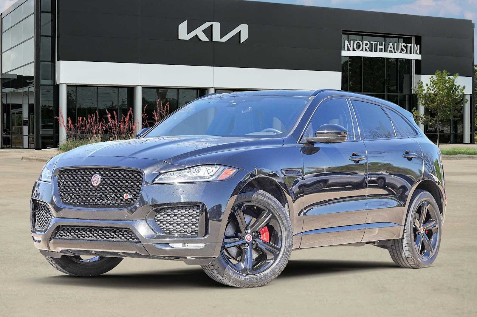 2020 Jaguar F-Pace S -
                  Austin, TX
