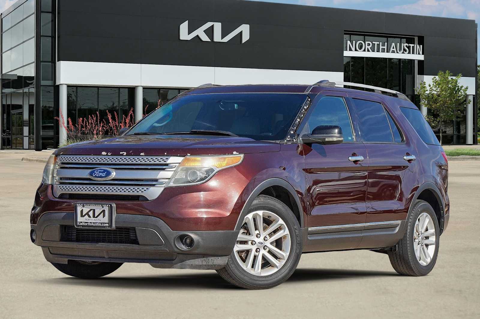 2012 Ford Explorer XLT -
                  Austin, TX
