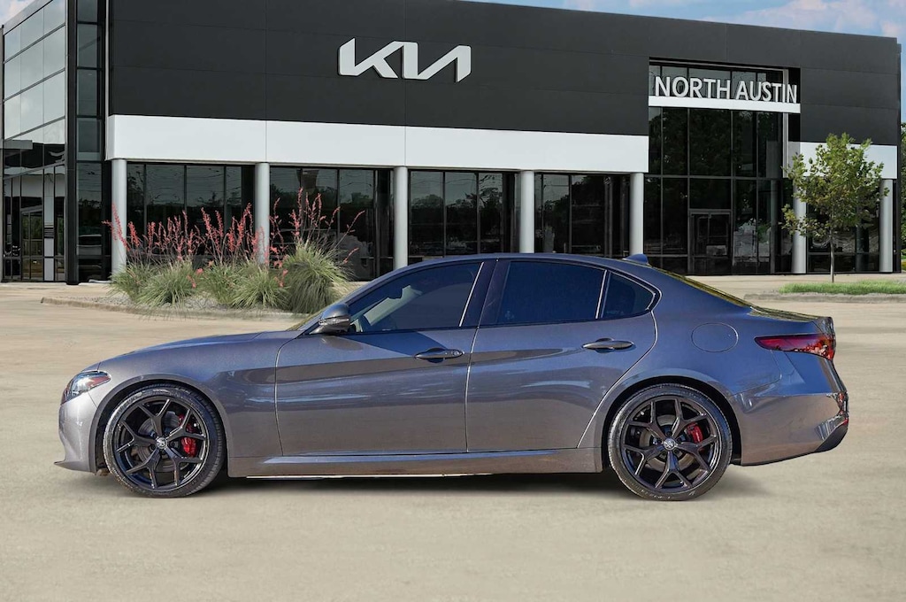 Used 2020 Alfa Romeo Giulia Sedan