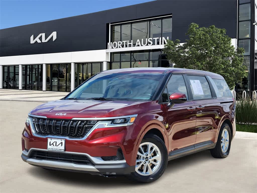 2022 Kia Carnival LXS -
                  Austin, TX