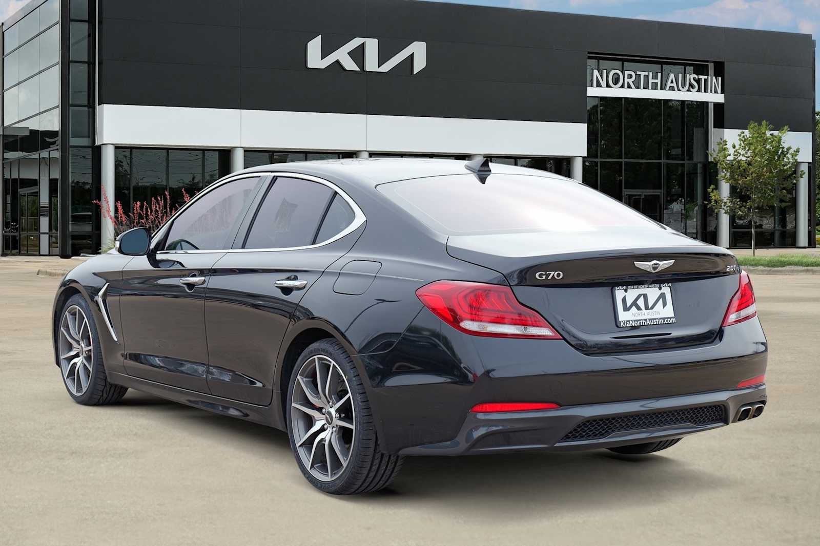 Thumbnail: 2021 Genesis G70 - 5