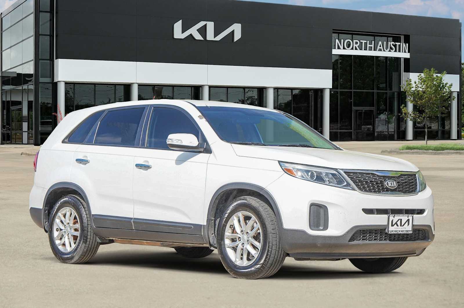 Thumbnail: 2014 Kia Sorento - 8