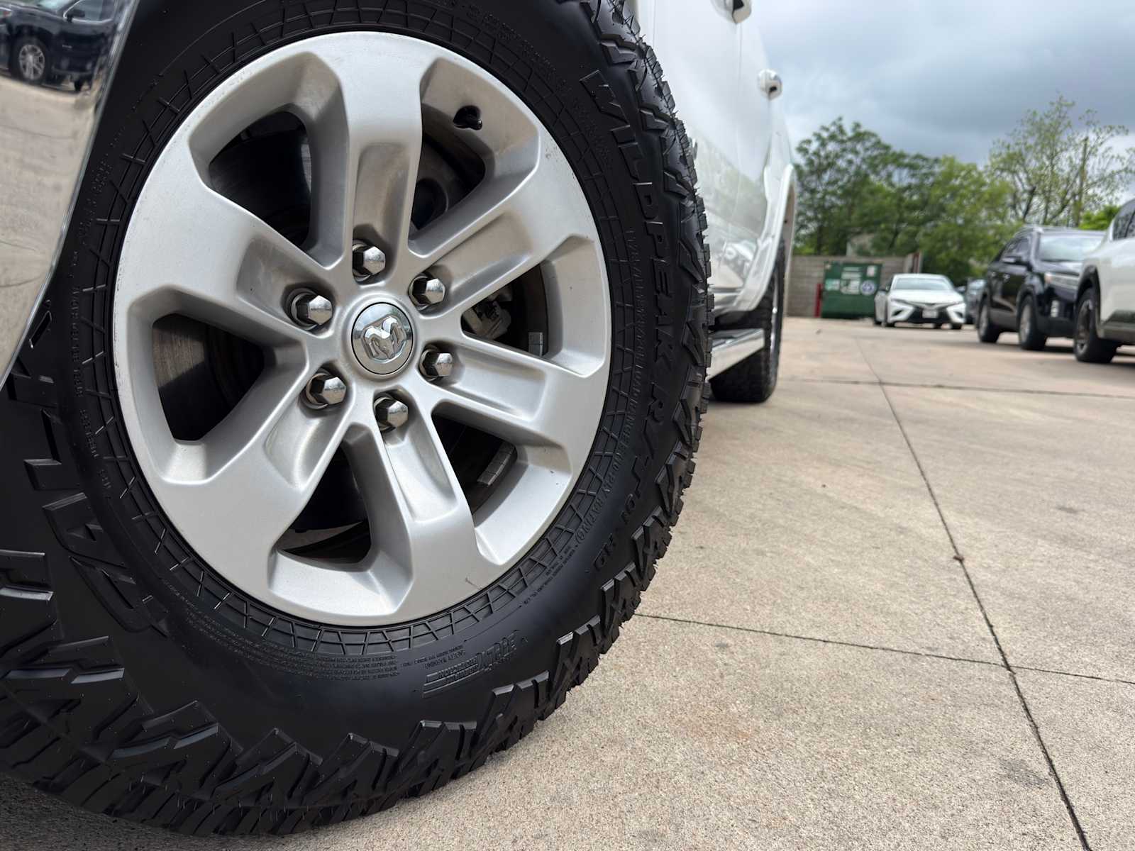 Thumbnail: 2021 RAM 1500 - 4