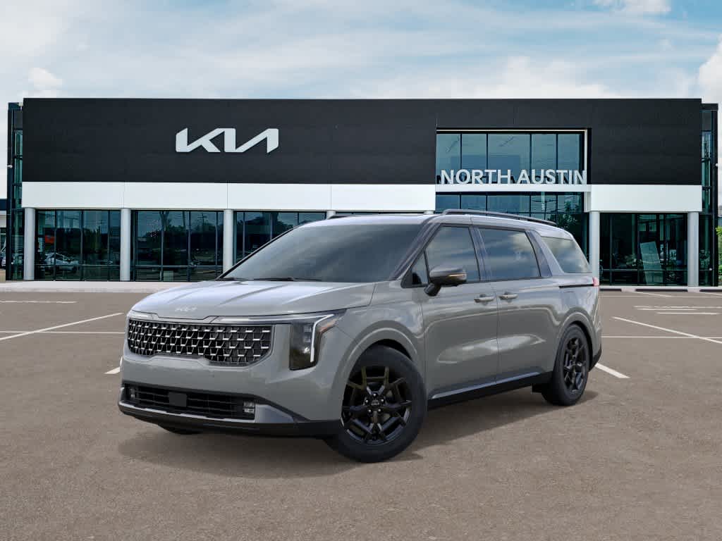 New 2027 Kia Carnival SX