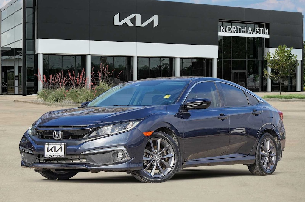 Used 2020 Honda Civic EX Sedan