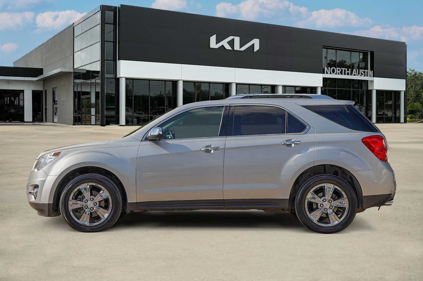 2013 Chevrolet Equinox LTZ photo 4