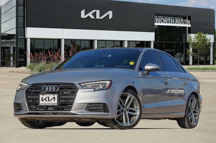 2019 Audi A3 2.0T Titanium Premium Sedan