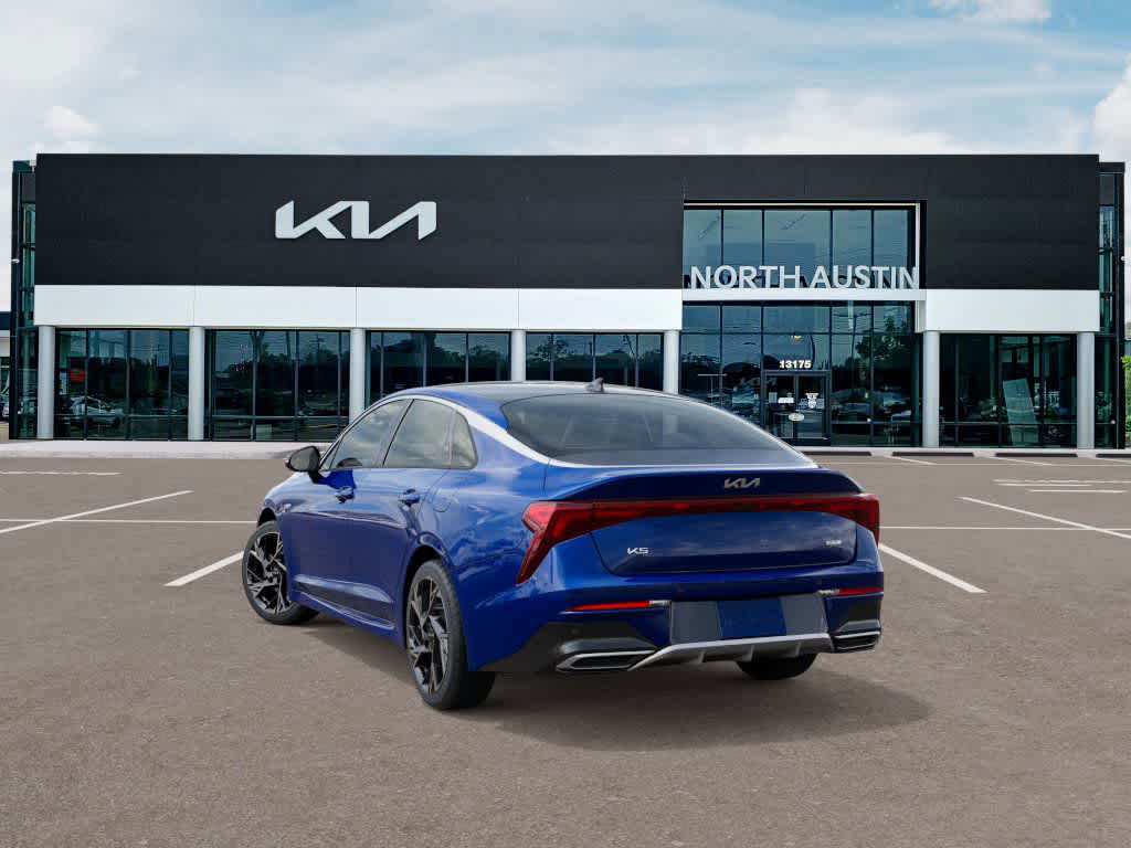 Thumbnail: 2025 Kia K5 - 4