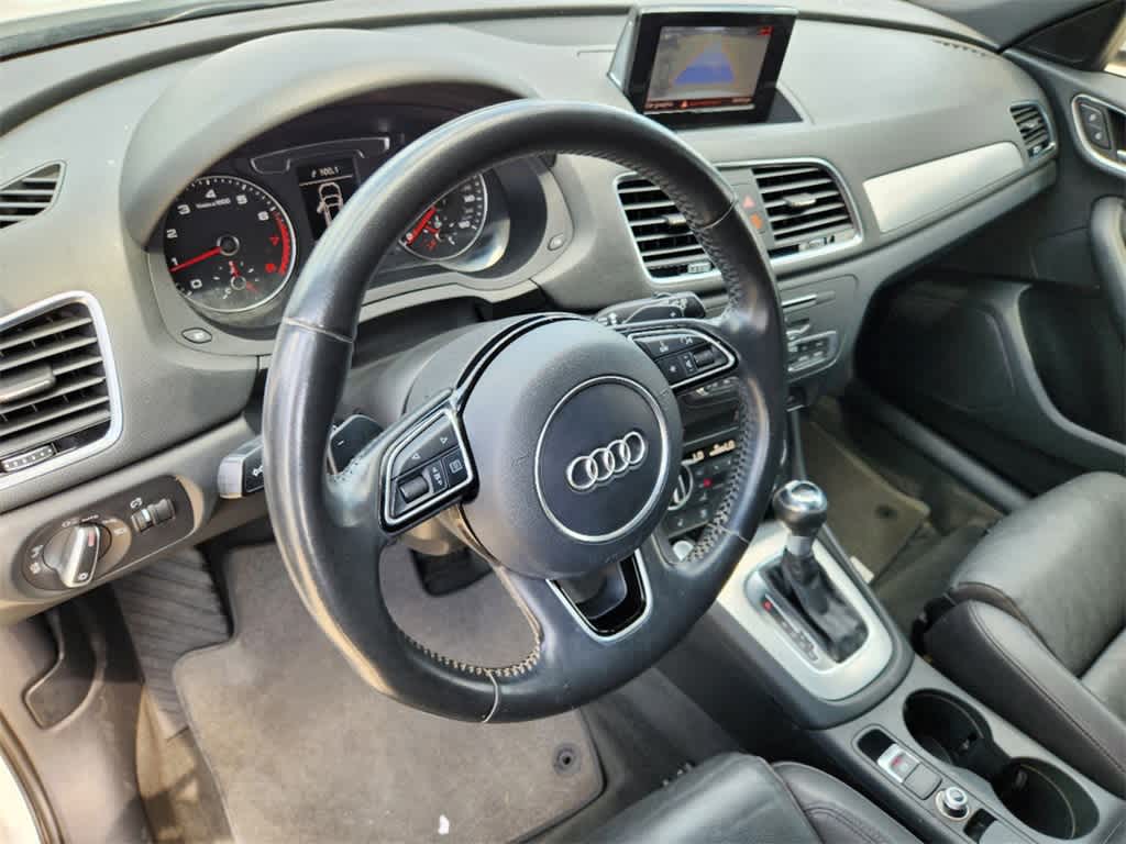 Used 2018 Audi Q3 Premium with VIN WA1BCCFS4JR000553 for sale in Austin, TX