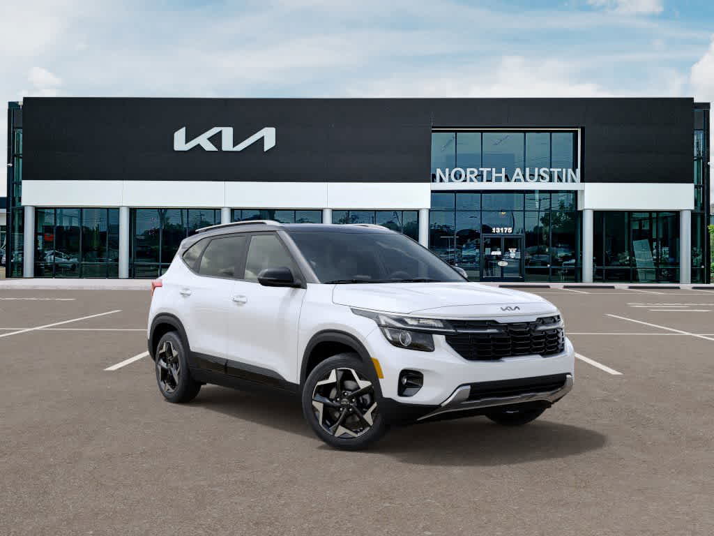 2025 Kia Seltos S 8