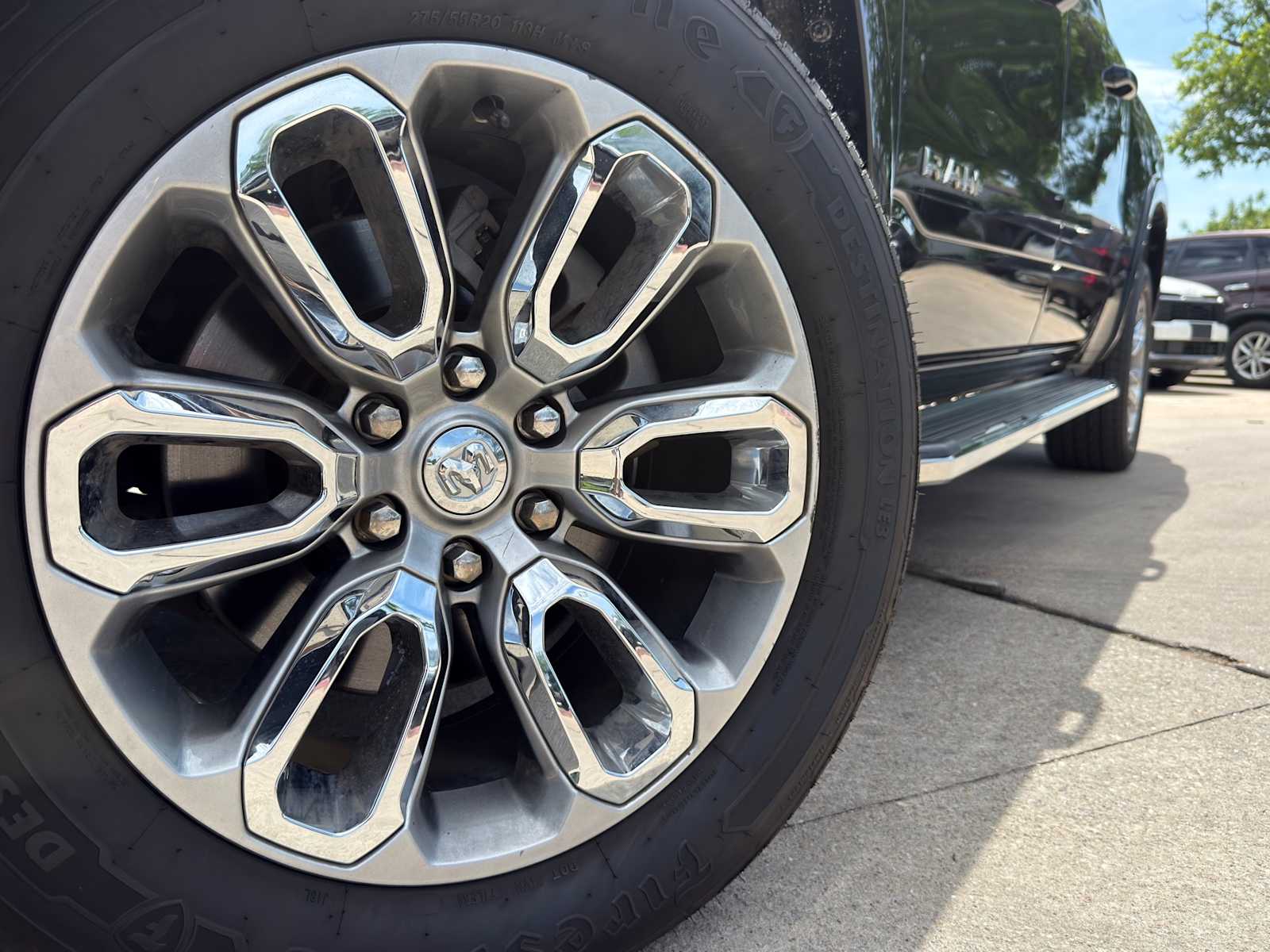 Thumbnail: 2020 RAM 1500 - 5