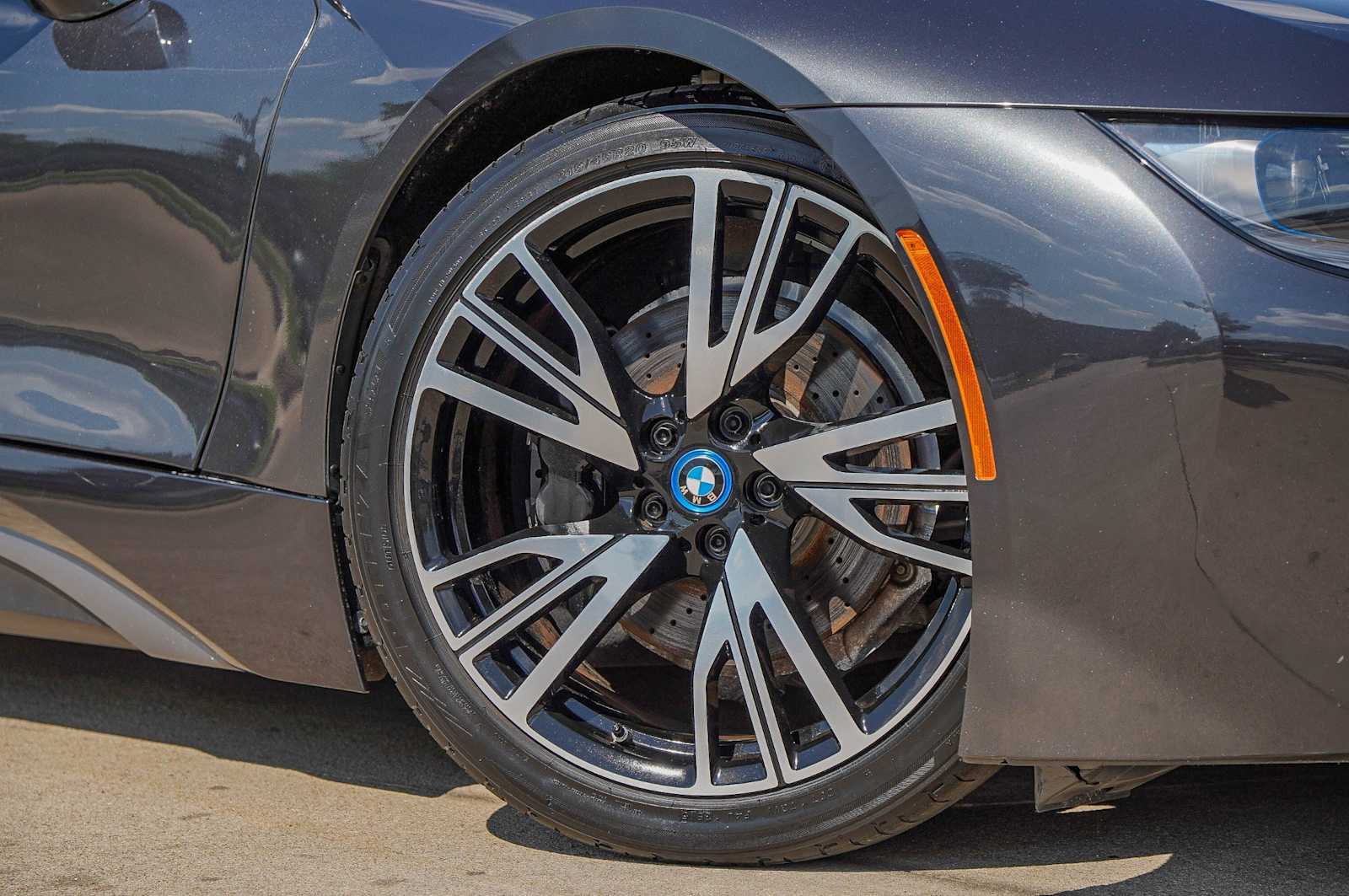 2016 Bmw i8 photo 3