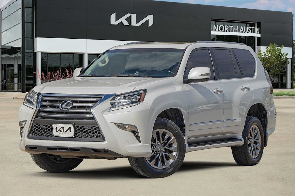 Used 2015 Lexus GX 460 Luxury SUV