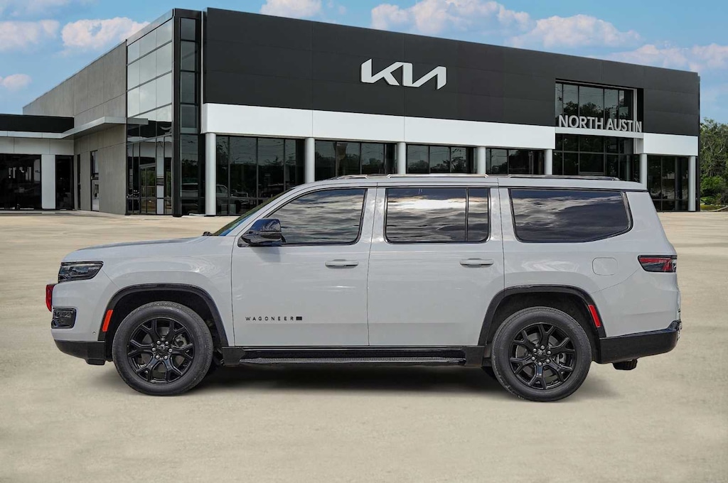 Used 2024 Jeep Wagoneer Series II SUV