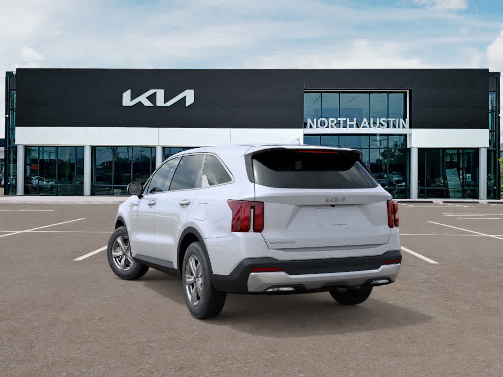 2025 Kia Sorento LX 4