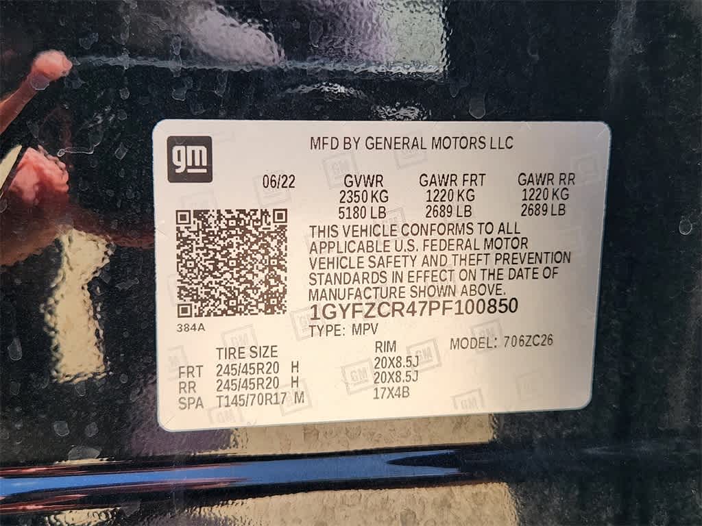 Thumbnail: 2023 Cadillac XT4 - 34
