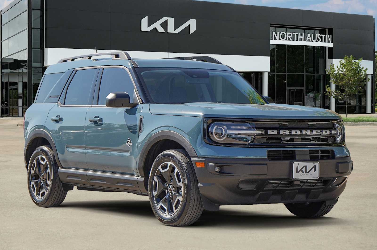 Thumbnail: 2023 Ford Bronco Sport - 8