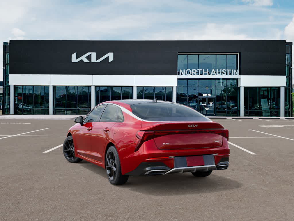 2026 Kia K5 GT-Line photo 4