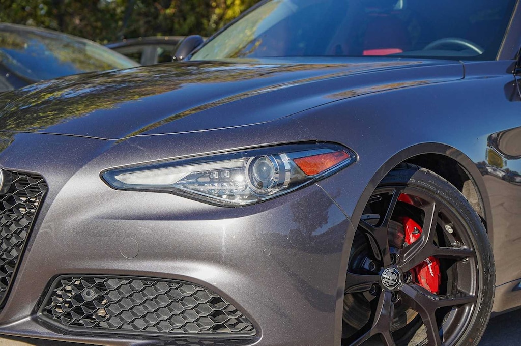 Used 2020 Alfa Romeo Giulia Sedan