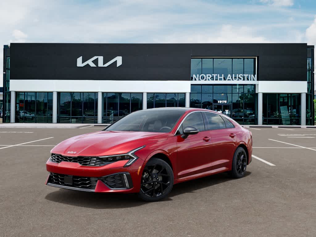 New 2026 Kia K5 GT-Line