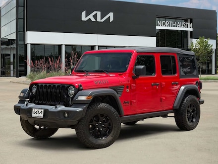 2020 Jeep Wrangler Unlimited Sport SUV