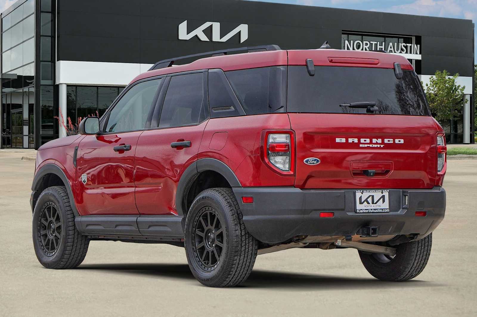 Thumbnail: 2021 Ford Bronco Sport - 5