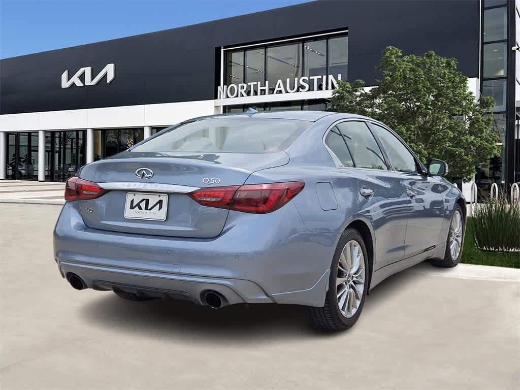 2018 INFINITI Q50 Luxe 6