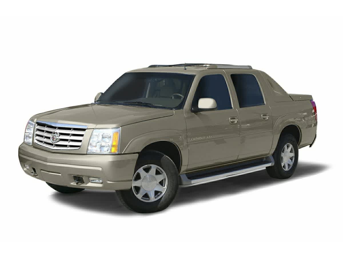 2002 Cadillac Escalade EXT -
                  Austin, TX