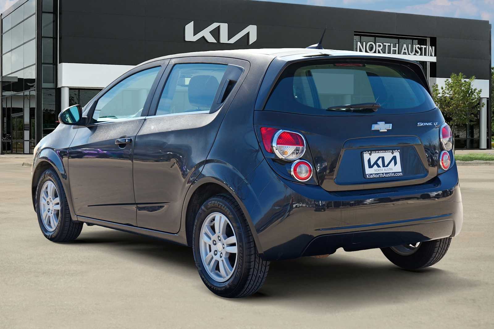 Thumbnail: 2013 Chevrolet Sonic - 5