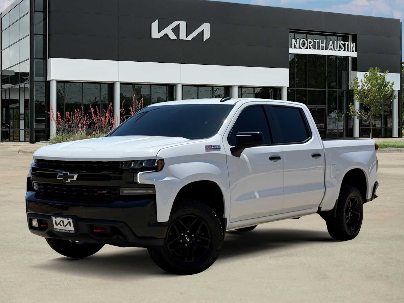 Thumbnail: 2021 Chevrolet Silverado 1500 - 1
