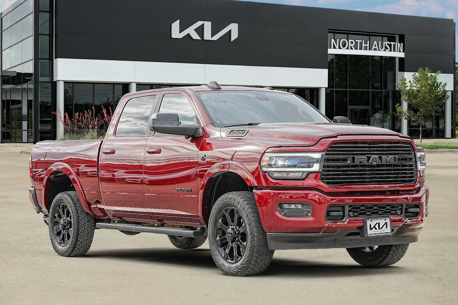 Thumbnail: 2021 RAM 2500 - 8