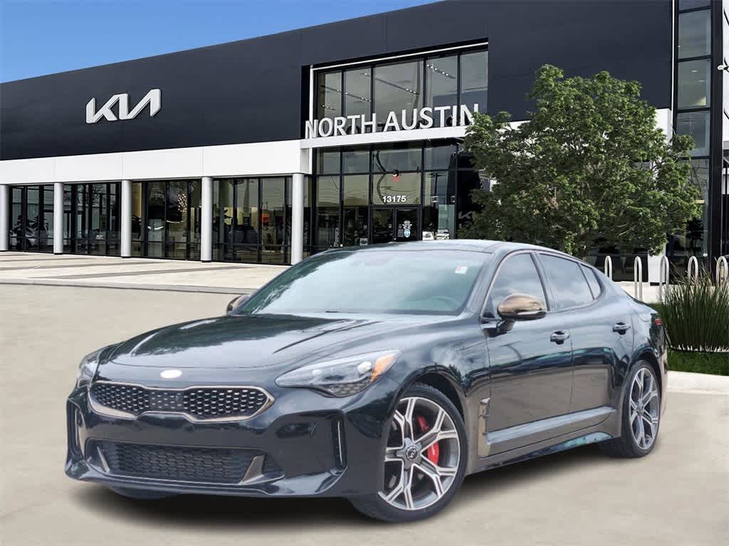 2021 Kia Stinger GT2 Hero Image