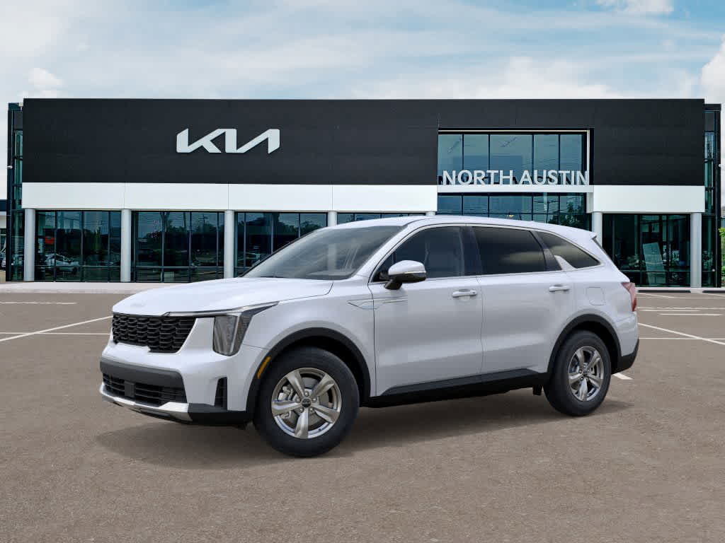2025 Kia Sorento LX 3