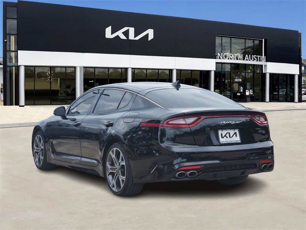 2021 Kia Stinger GT2 5