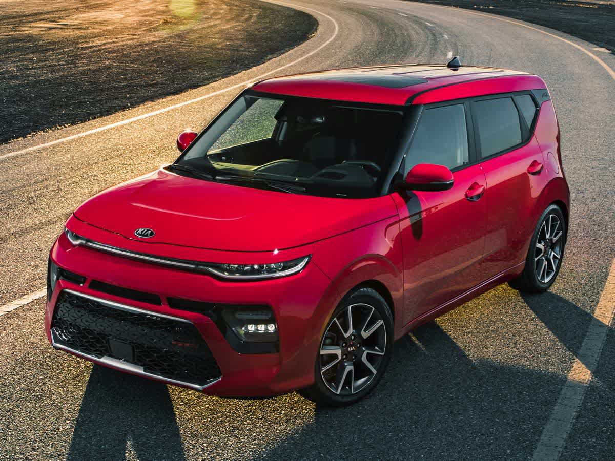 2021 Kia Soul LX Hero Image