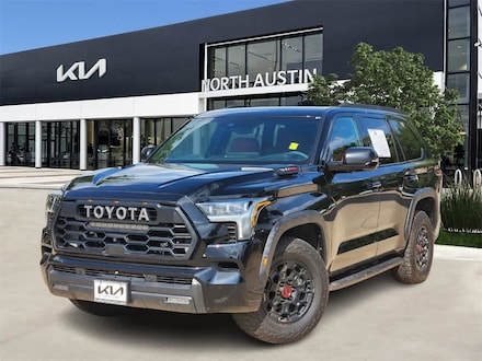 2024 Toyota Sequoia TRD Pro SUV