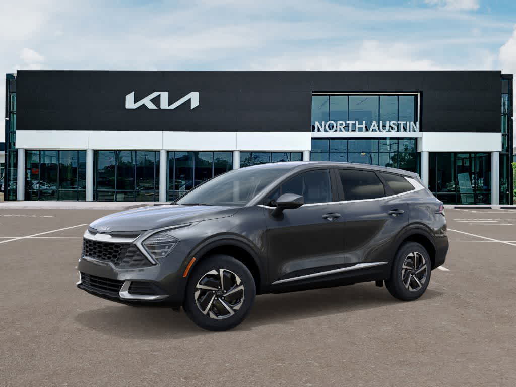 2025 Kia Sportage Hybrid LX photo 2