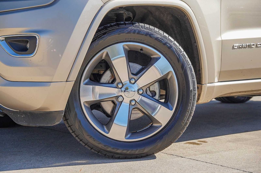 Used 2015 Jeep Grand Cherokee Overland 4x4 SUV