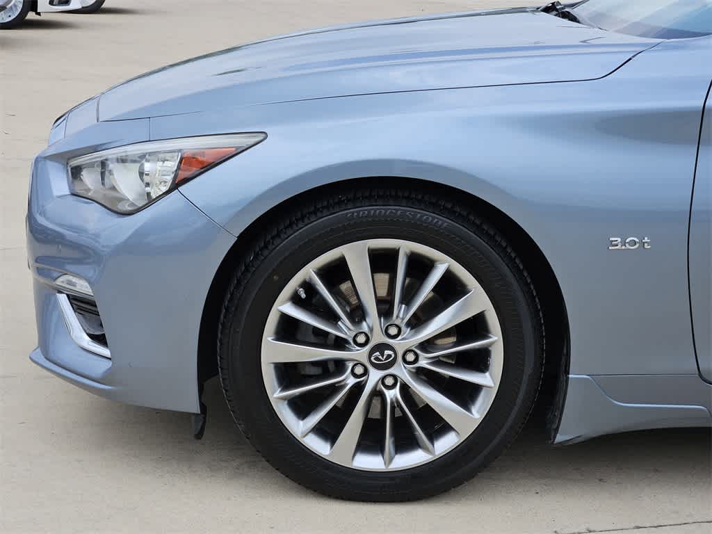 2018 INFINITI Q50 Luxe 8