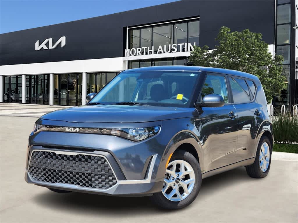 2023 Kia Soul LX Hero Image