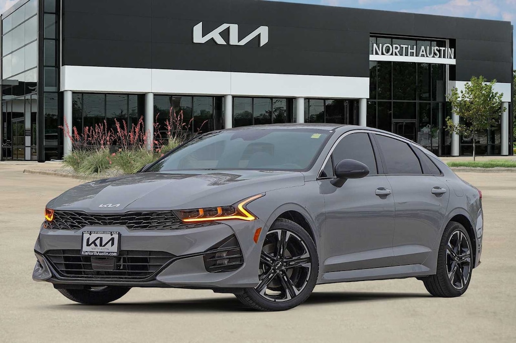 Certified 2024 Kia K5 GT-Line Sedan