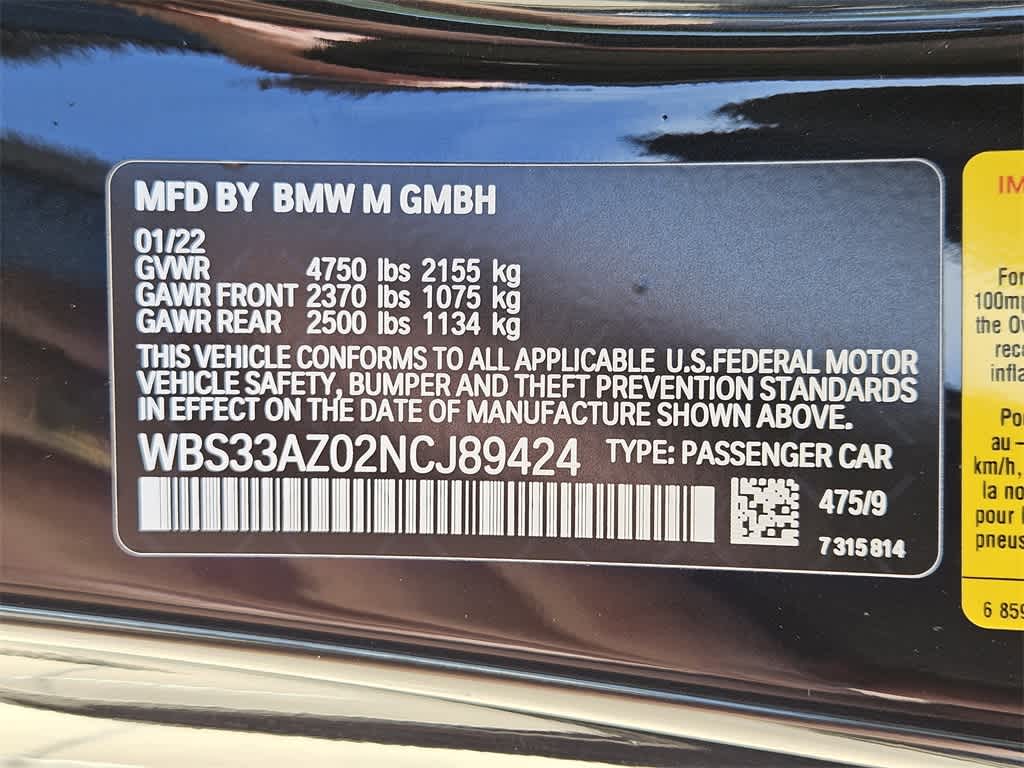 Thumbnail: 2022 BMW M4 - 31