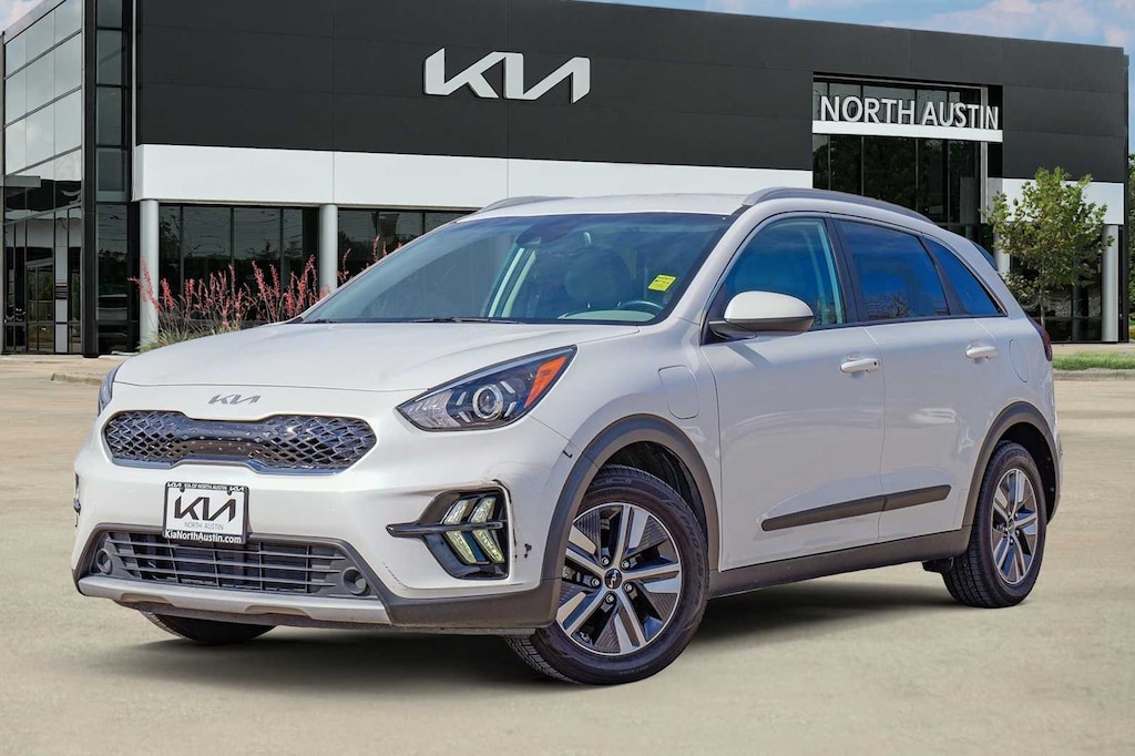 Certified 2022 Kia Niro Plug-In Hybrid LXS SUV