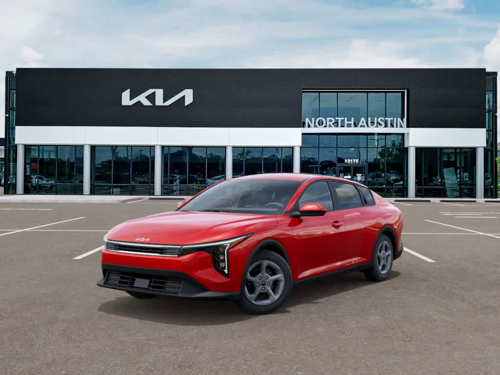 2025 Kia K4 LXS -
                  Austin, TX