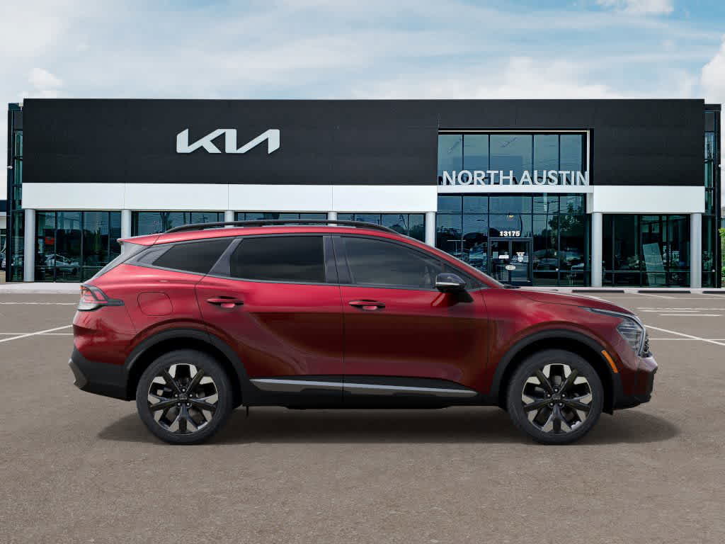 2025 Kia Sportage X-Line 7