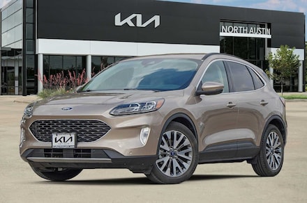 2020 Ford Escape Titanium Hybrid SUV